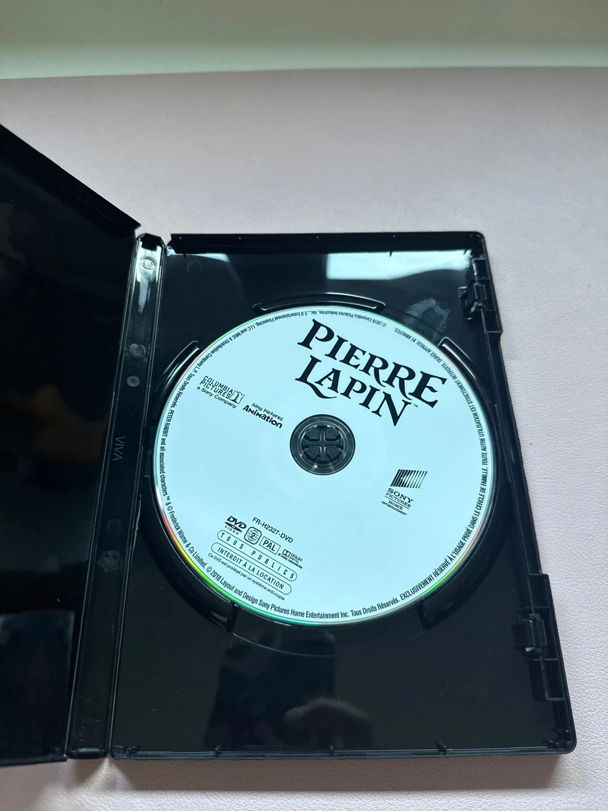 DVD – Pierre Lapin – photo 2